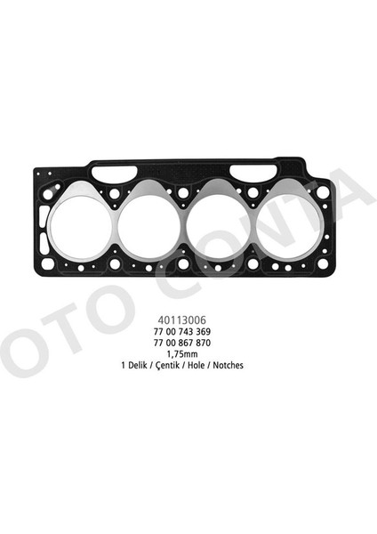 OTC-40113006 Skc 1 Çentik Kng-Exp.mgn.clıo R9 Dzl 1...