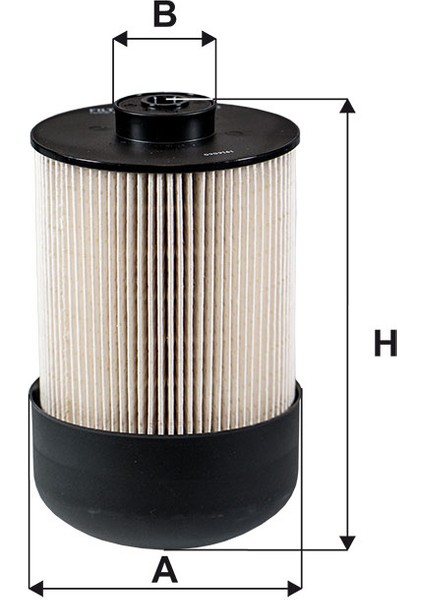 Yakıt FILTRESI--GE-PE815/8