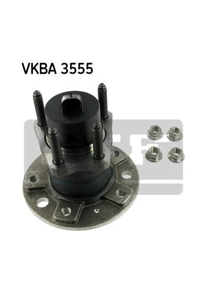 SKF-VKBC20140 BAR-0042AB/VK108 Arka Teker Poryası Rulmanl...