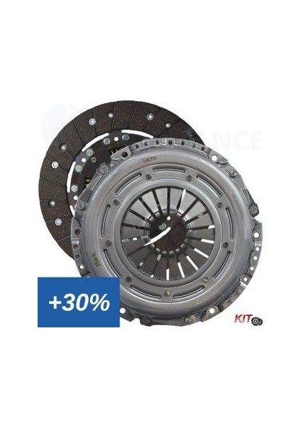 Sachs  SAC-3000951081 Debriyaj Seti Baskı Disk Astra J-Insıgnı...