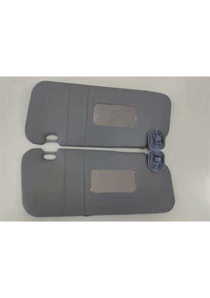 Peugeot 307- 01/05; Güneşlik Gri Sağ/sol Set 2 Parça