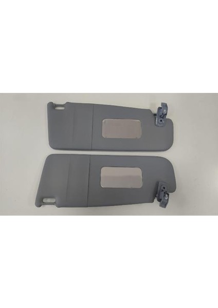 Volkswagen Golf- 3- 92/98; Güneşlik Gri Sağ/sol Set 2 Parça