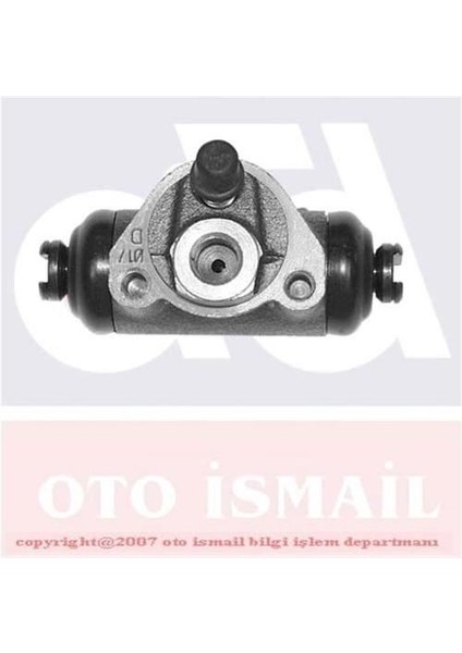BOS-F026002454 Fren Silindiri Fıat Uno 19MM