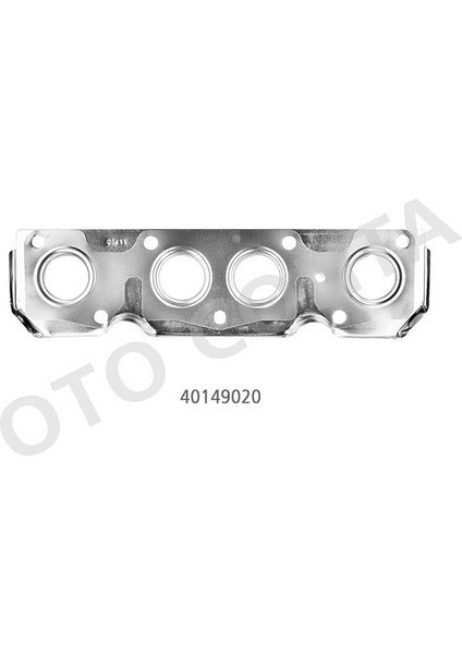 OTC-40149020 Eksoz Manifold Cont. Mgn 1.6 Çelik