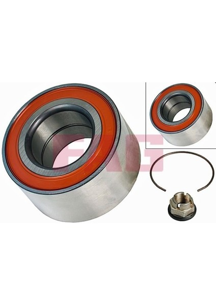 FAG-562398A Ön Porya Rulmanı Tempra-Albea-Doblo-Lınea-Fıo...