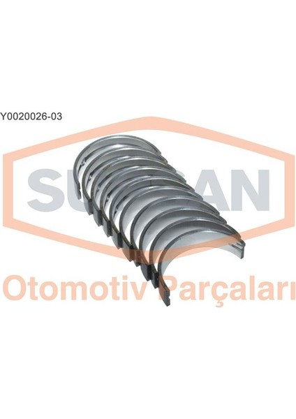 SUS-Y0020026-03 Yatak Ana Opel Corsa / Astra 1.7 Tdı 1...