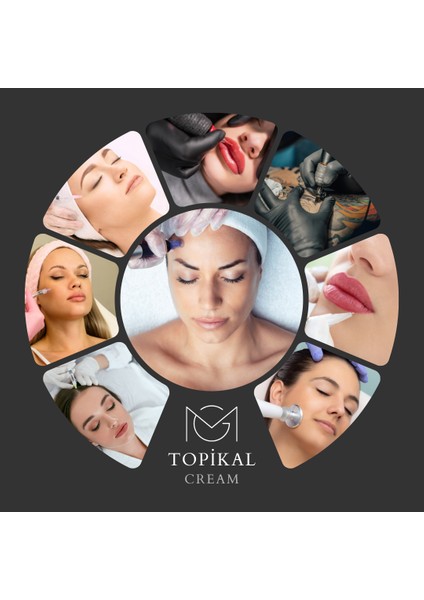 Topikal Krem Anestezi Lazer,botoks,dolgu,kalıcı Makyaj,dermapen,dermaroller,işlem Öncesi Krem 50ML modelleri