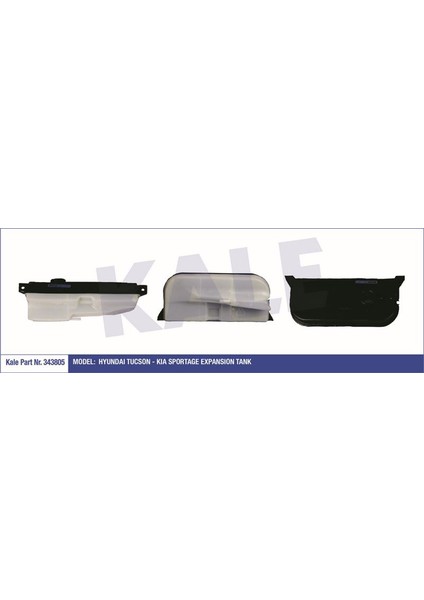 KLR-343805 Genleşme Kavanozu Kapaksız Hyundaı Tucson-Kıa...