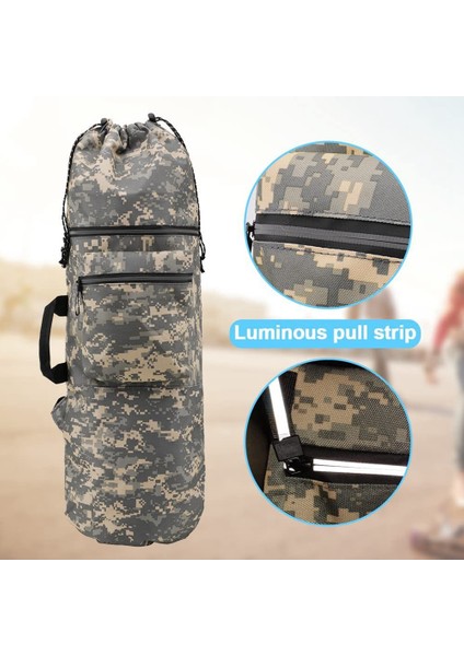 Kaykay Taşıma Çantası Kaykay Taşıma Çantası Omuz Paten Kurulu Dengeleme Scooter Saklama Kapağı Sırt Çantası, Yeşil (Yurt Dışından) fiyatları