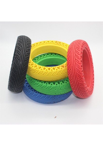 8.5 Inç Arı Kovanı Deliği Katı Lastik 8.5x2 Katı Lastik M365 Pro Elektrikli Scooter Motosiklet Moped Parçaları 8.5x2.0, Siyah (Yurt Dışından) indirimleri