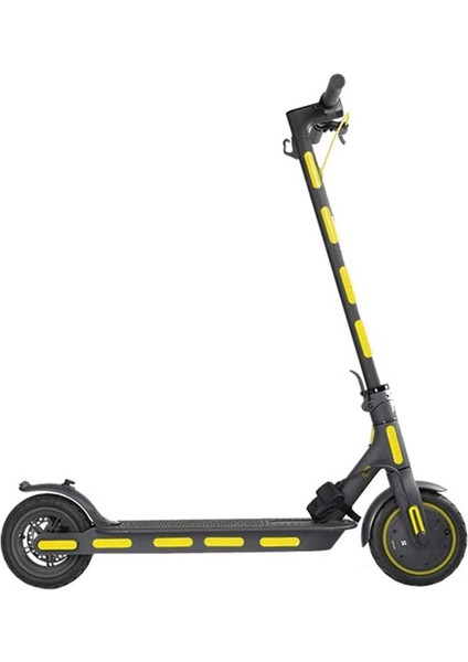 20 Adet Yansıtıcı Çıkartmalar Su Geçirmez Uyarı Şeridi Gece Yansıtıcı Çıkartmalar Max G30 Elektrikli Scooter (Yurt Dışından) modelleri