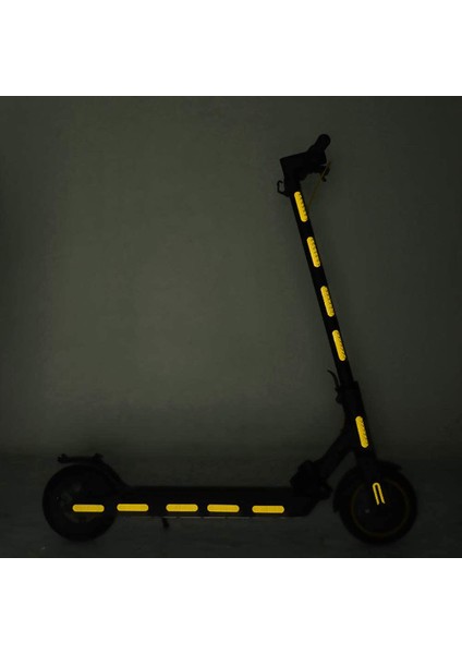 20 Adet Yansıtıcı Çıkartmalar Su Geçirmez Uyarı Şeridi Gece Yansıtıcı Çıkartmalar Max G30 Elektrikli Scooter (Yurt Dışından) indirimleri
