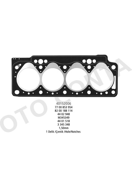 OTC-40152006 Skc Kng Td-Exp-Mgn 1.9 D 1.50 mm Süper...