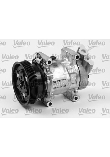 VAL-699218 Klima Kompresörü Clıo I Iı Symbol 1.4-1.6 16...