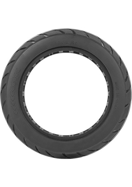 10X2.125 Elektrikli Scooter Kauçuk Katı Lastik F20 F25 F30 F40 Tubeless Tadilat Kalınlaşmış 10 Inç Lastik (Yurt Dışından)