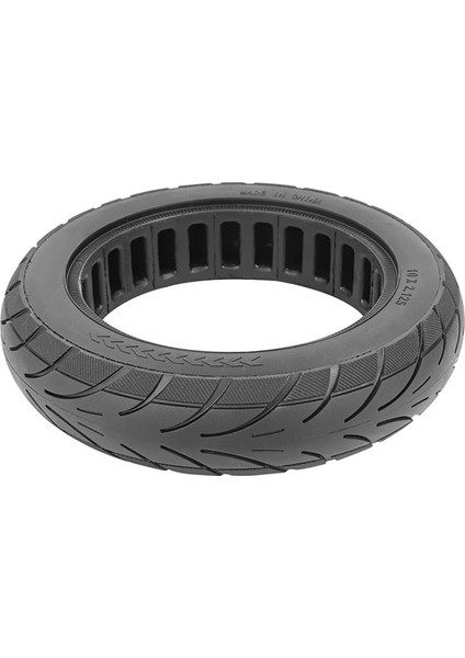 10X2.125 Elektrikli Scooter Kauçuk Katı Lastik F20 F25 F30 F40 Tubeless Tadilat Kalınlaşmış 10 Inç Lastik (Yurt Dışından) fiyatları