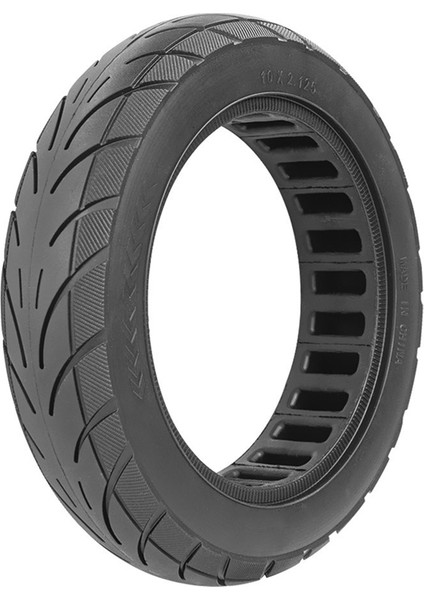 10X2.125 Elektrikli Scooter Kauçuk Katı Lastik F20 F25 F30 F40 Tubeless Tadilat Kalınlaşmış 10 Inç Lastik (Yurt Dışından) modelleri