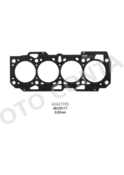 OTC-42427705 Skc 0.82 mm Deliksiz Doblo 1.9 D Mls Ç...