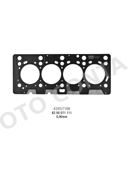 OTC-42457106 Skc 0.82MM Kalın Çok Katlı Çelik Mls C...