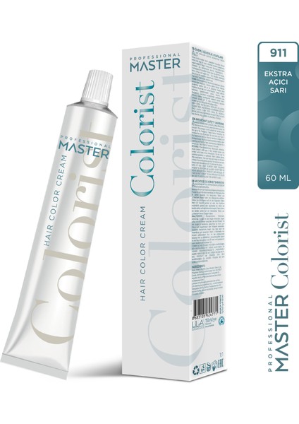 Master Colorist Profesyonel Tüp Boya 60 ml