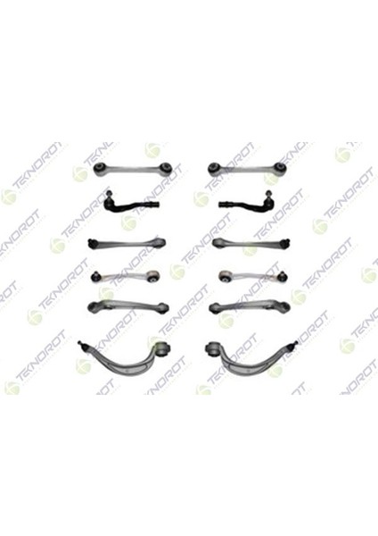 TKN-A-600 Rotilli Kol A4 A4 08 - 12 A4 13 - 15 A4 15...
