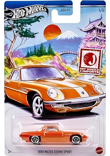 Temalı Arabalar Özel Seri 1968 Mazda Cosmo Sport Hrt00