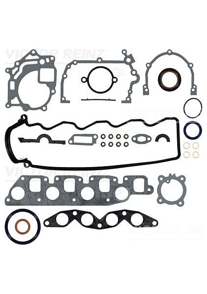 Reınz RNZ-01-52989-01 Full Gasket Set. Engıne