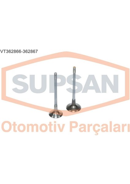 SUS-TV-362866-362867 Subap Emme Eksoz P207-P308-P508-C...