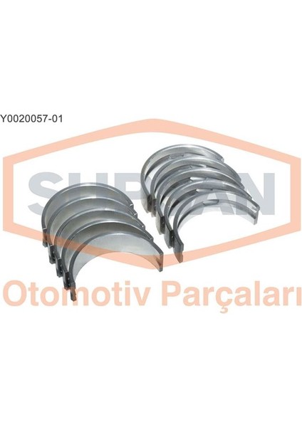 SUS-Y0020057-01 Yatak Ana Vw Vento 1.9d 7mm Eng. 1y-Aaz