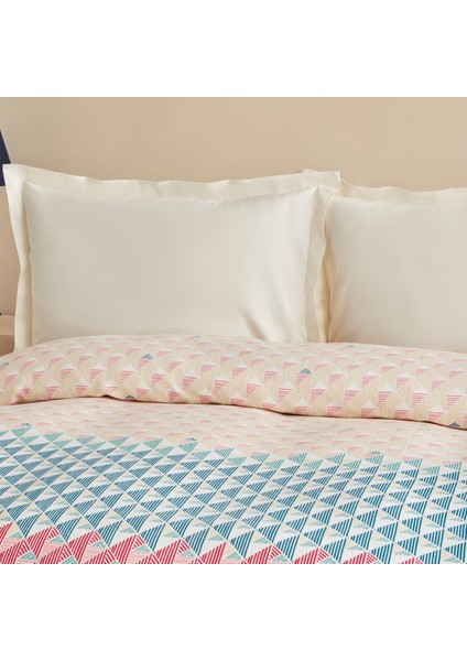 Dace Pamuk Tek Kişilik Tek Pike Multicolor Pp