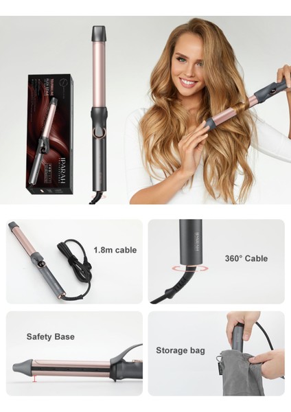 P 205 Prolüx Ion Max Seramik Saç Maşası Salon Tipi modelleri
