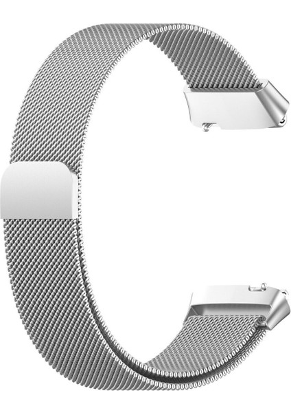 Xiaomi Redmi Watch 3 Active Uyumlu Metal Hasır Mıknasılı Kordon