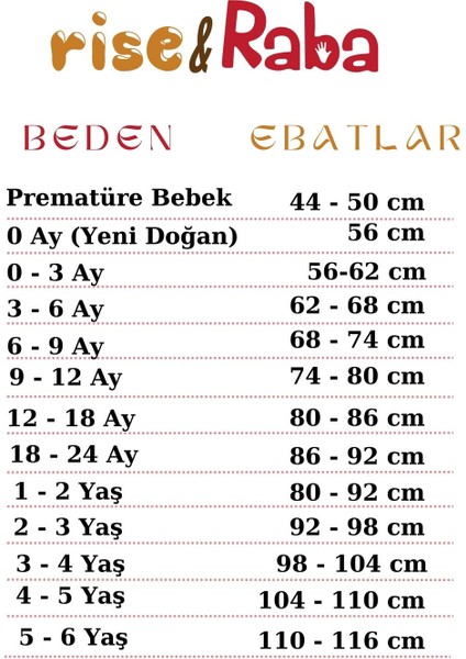 Rise and Raba Kız Bebek Tulum Dantelli Uzun Kollu Tokalı 3-12 Aylık