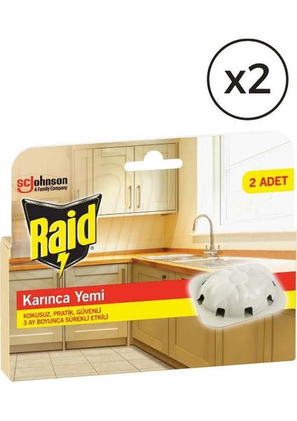 2 Parça  Karınca Yemi (4506)