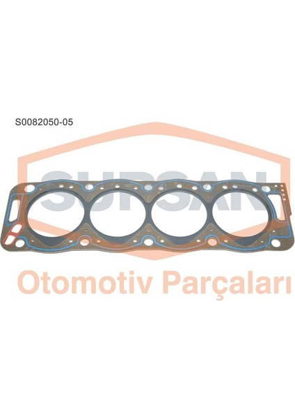 SUS-S0082050-05 Conta Silindir Kapak Peugeot Partner /...