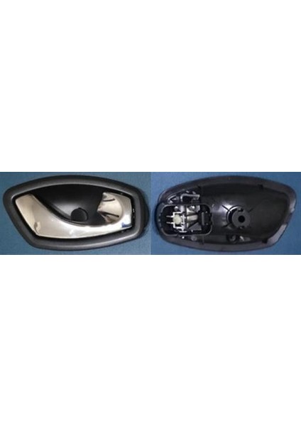 Kapı Iç Açma Kolu Sağ Siyah Krom 826720001R Fluence Megane Iıı Clıo Iv Latıtude