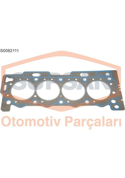 SUS-S0082111 Conta Silindir Kapak Peugeot 1007-206-207...