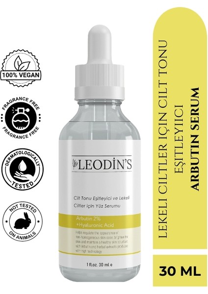 Cilt Bakım Serum 30Ml