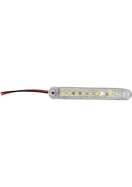 1 Adet Beyaz Parmak Lamba 9 LED 12V 24V