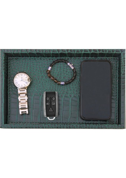 Matte Crocodile Green-Small
