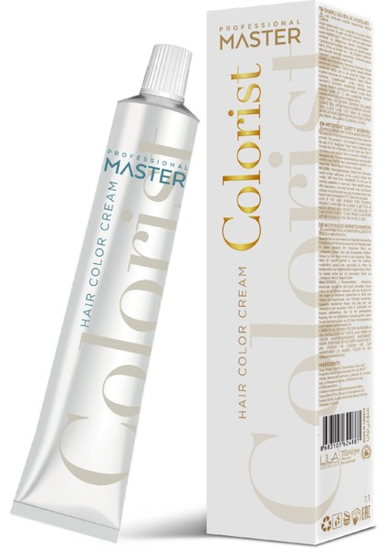 Master Colorist Profesyonel Tüp Boya 60 ml