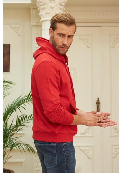 Erkek 3 Iplik Şardonlu Bol Kesim Sweatshirt fiyatları
