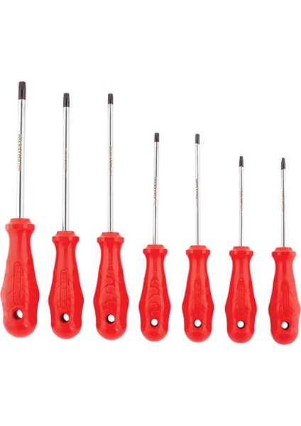 Delikli Torx Uçlu Tornavida Takım 7 Parça 4776 00 8107