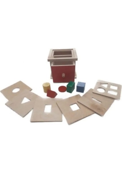 Çok Kapaklı Karar Kutusu(Toddler)
