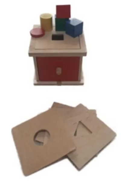 Çok Kapaklı Karar Kutusu(Toddler)