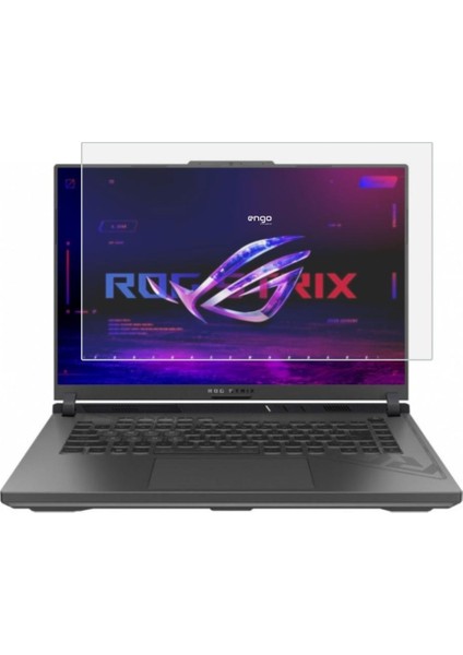 Asus Rog Strix G16 G614JI-N3127W 16 Inç Mat Ekran Koruyucu Şeffaf