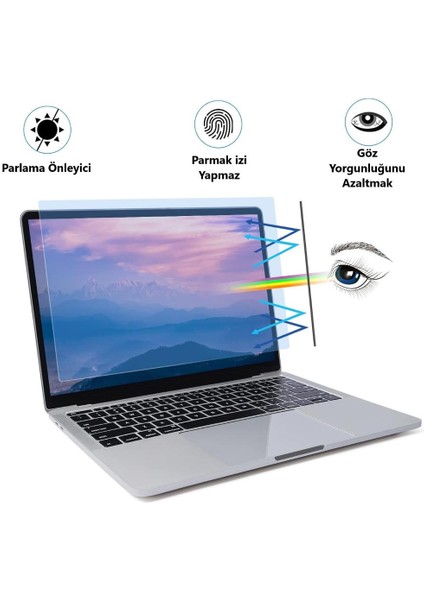 Asus Rog Strix G16 G614JI-N3127W 16 Inç Mat Ekran Koruyucu Şeffaf fırsatları
