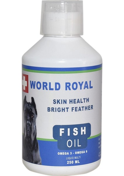 World Royal Fıshoıl 250 ml Köpek