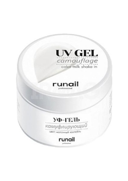 Runaıl Professional Uv Gel Milk Shake – 56 gr - 6107