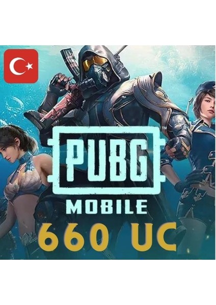 Pubg Mobile 660 Uc Tr